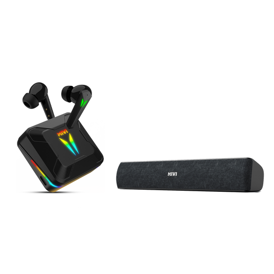 Commando X9 + Fort S16 Soundbar Combo