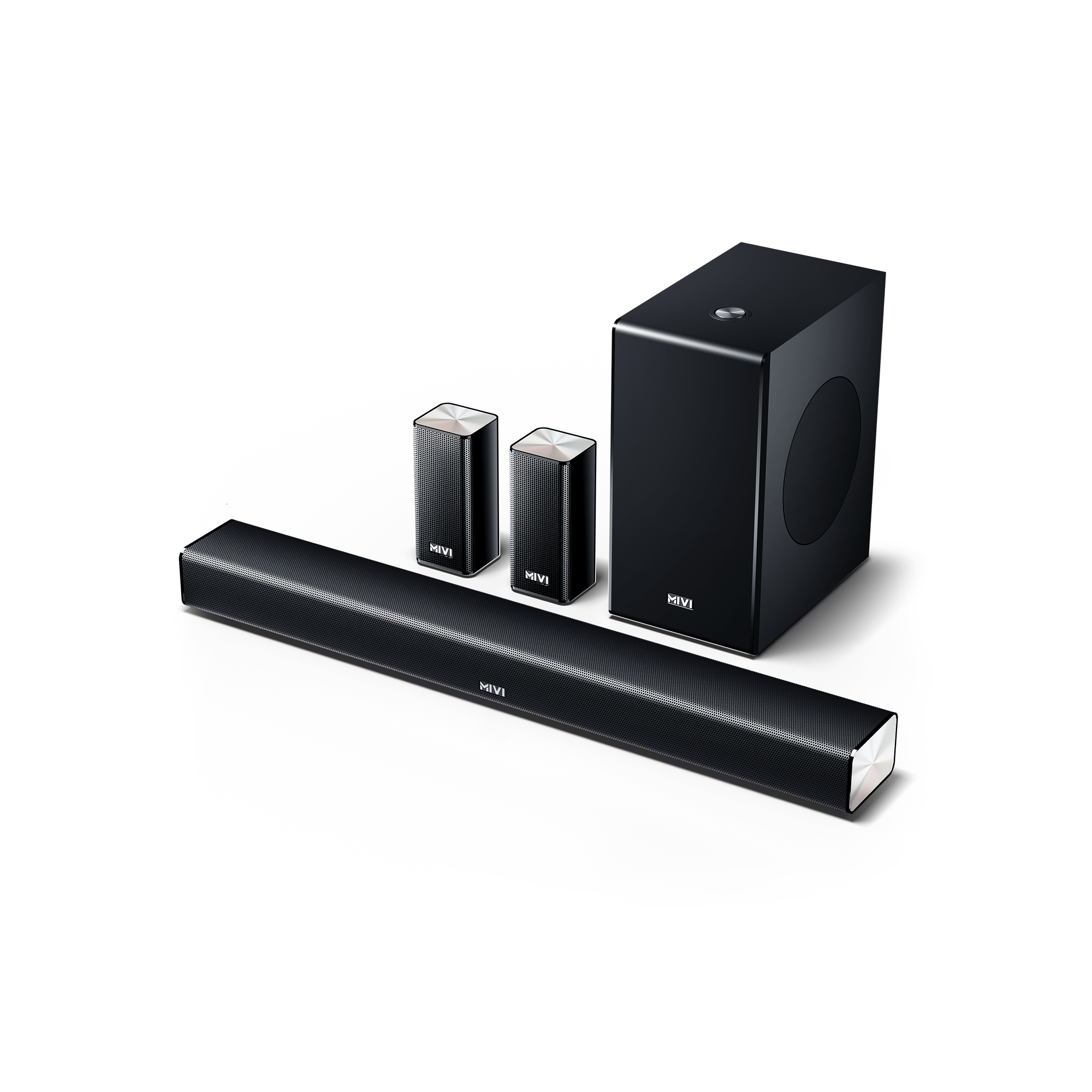 India's Best Soundbars for TV to Buy in 2024 upto 70% Off – MIVI AI