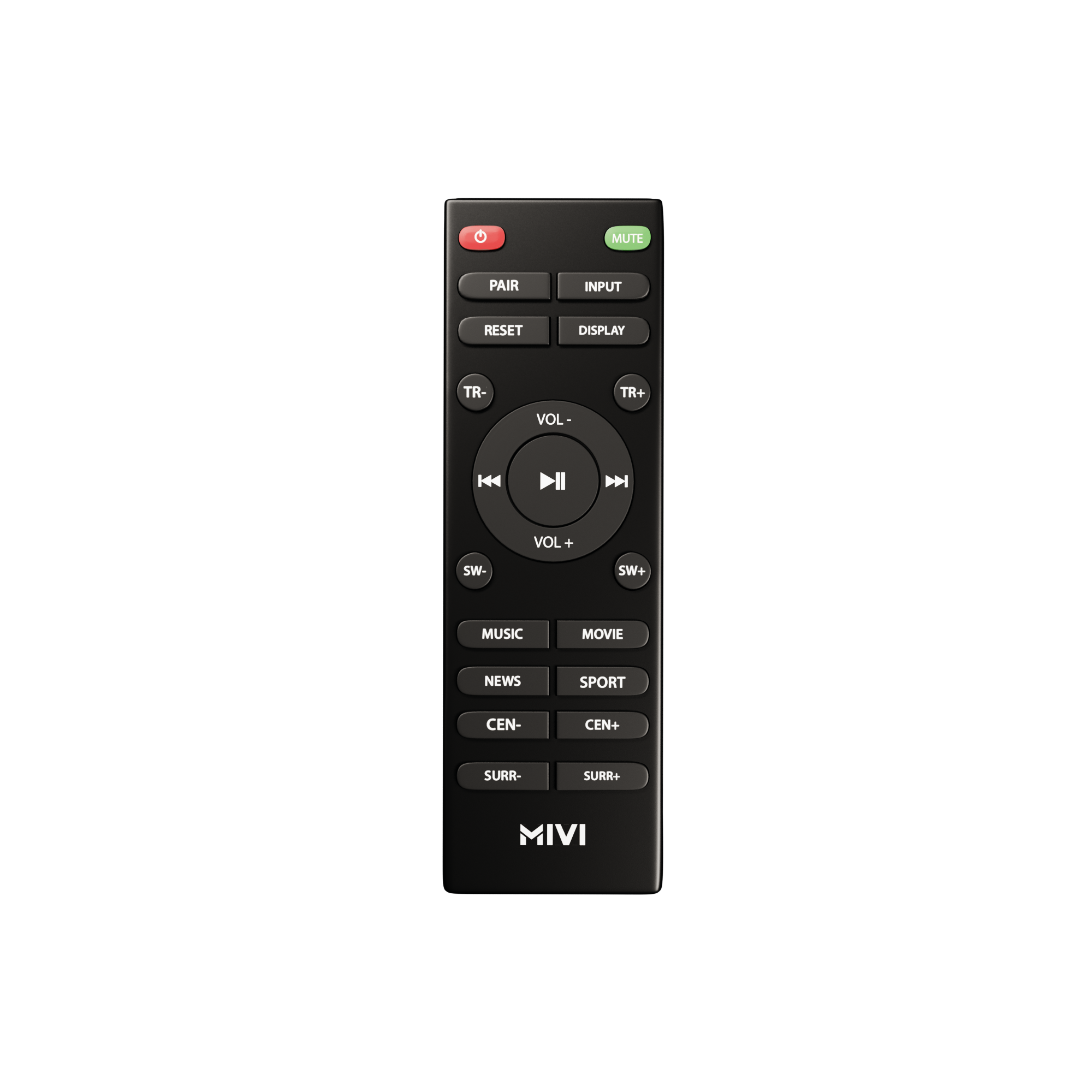 Fort S660 Remote – MIVI AI