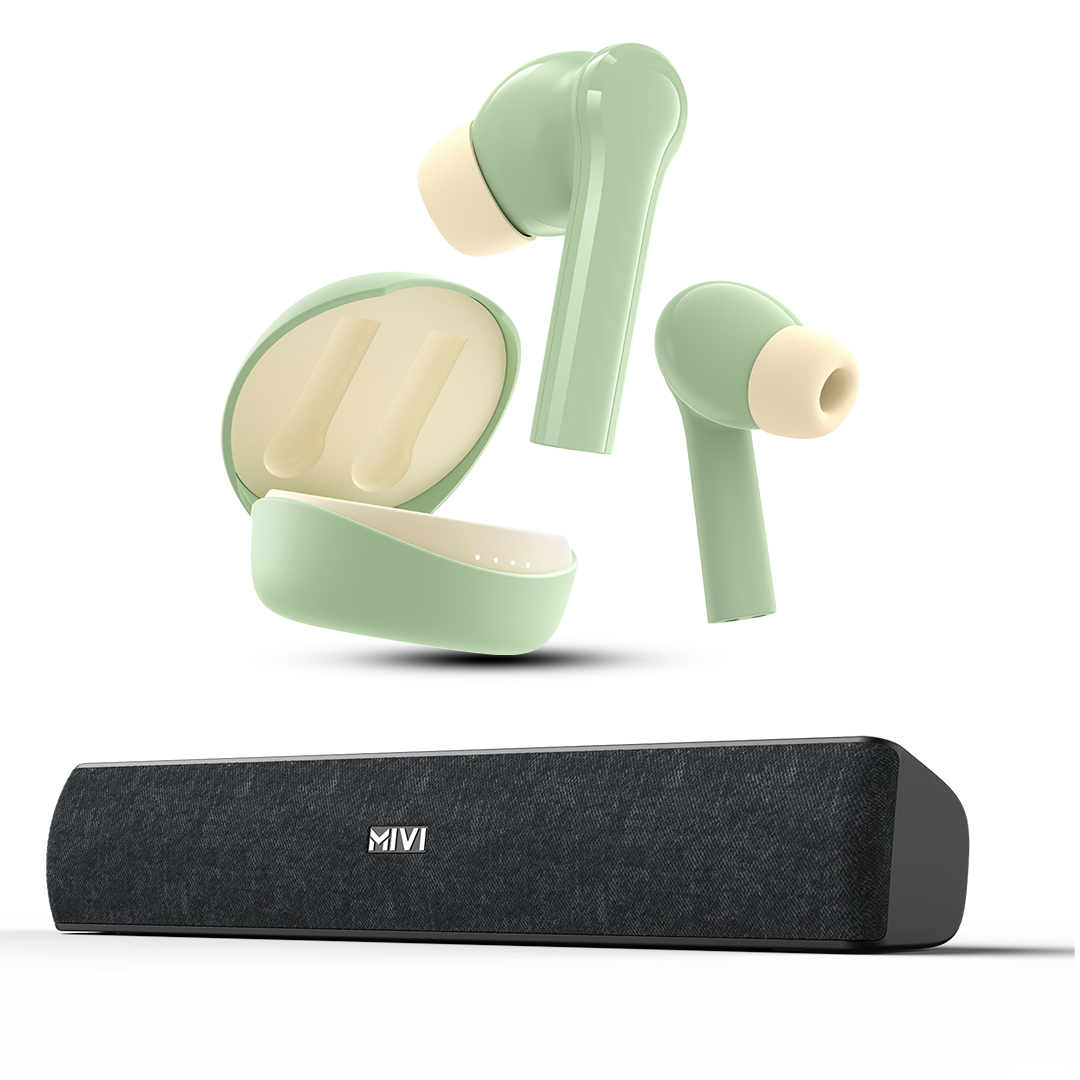 DuoPods D4 + Fort R18 Combo