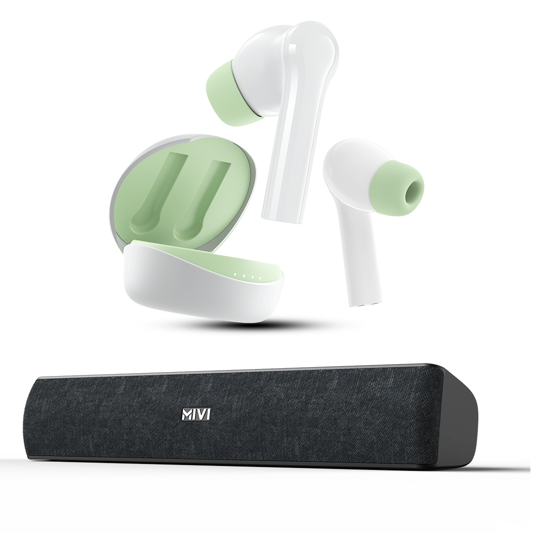 DuoPods D4 + Fort R18 Combo