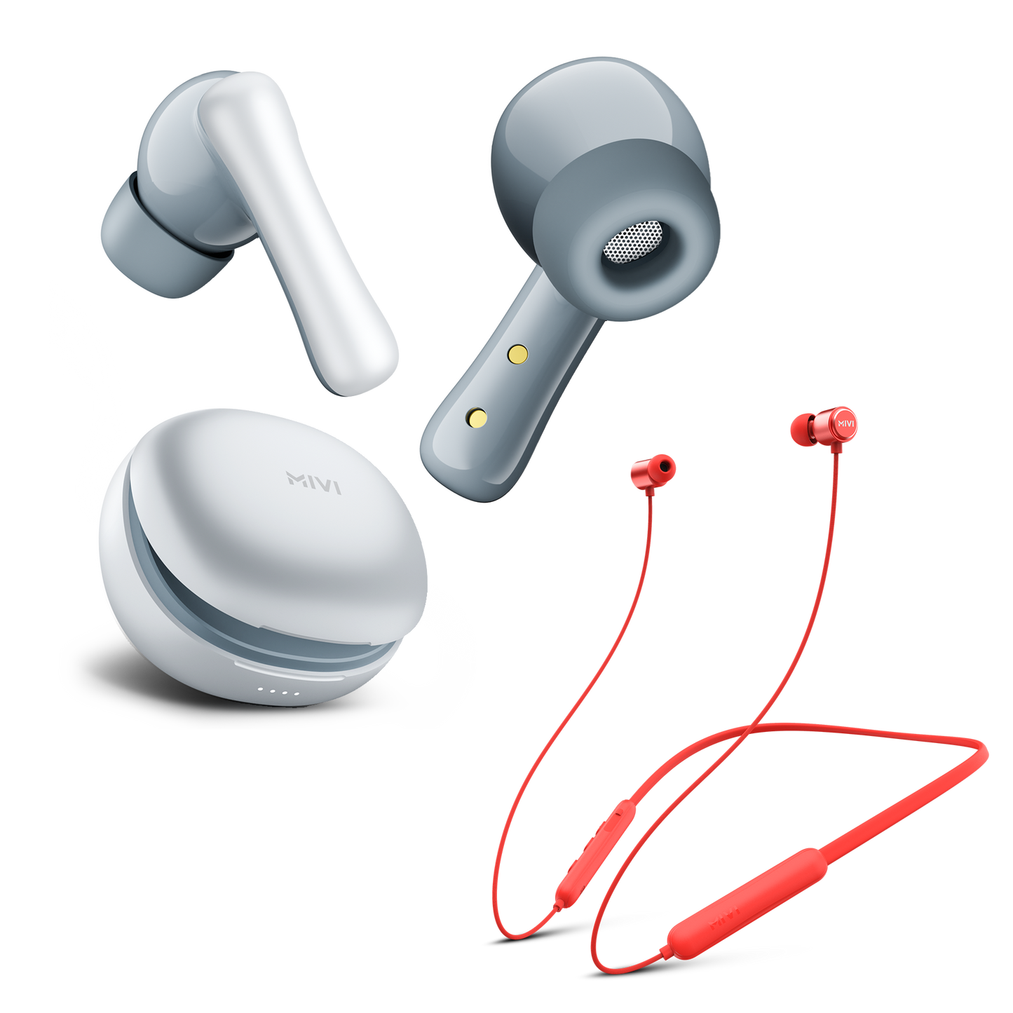 DuoPods i2 + Collar Flash Neckband