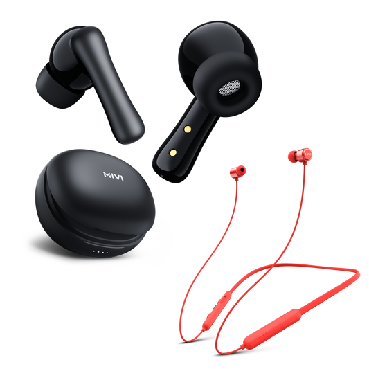 DuoPods i2 + Collar Flash Neckband