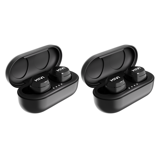 DuoPods M20 - Black Combo