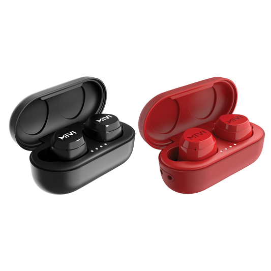 DuoPods M20 - Black + Red