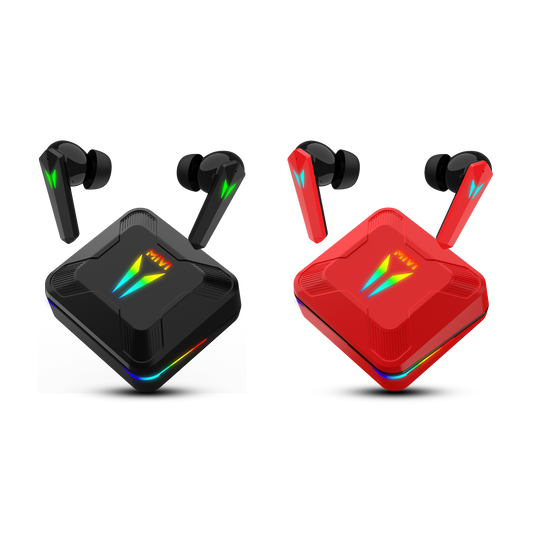 Commando X9 - Black + Red
